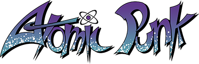 Atomic Punk logo for GameBoy